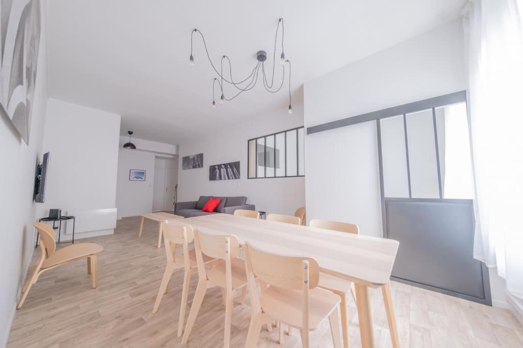 Ferienwohnung L'Ange Au Sourire Reims Exterior foto