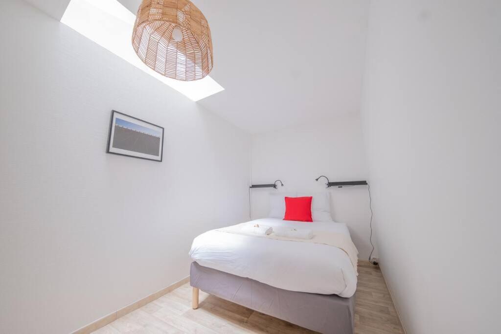 Ferienwohnung L'Ange Au Sourire Reims Exterior foto