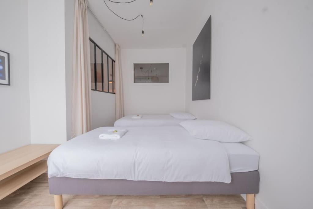 Ferienwohnung L'Ange Au Sourire Reims Exterior foto