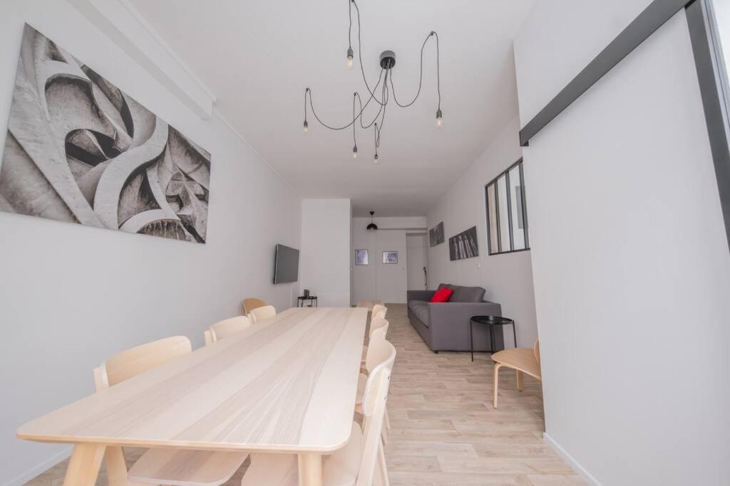 Ferienwohnung L'Ange Au Sourire Reims Exterior foto