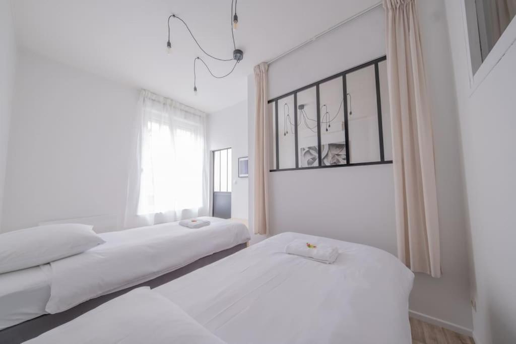 Ferienwohnung L'Ange Au Sourire Reims Exterior foto