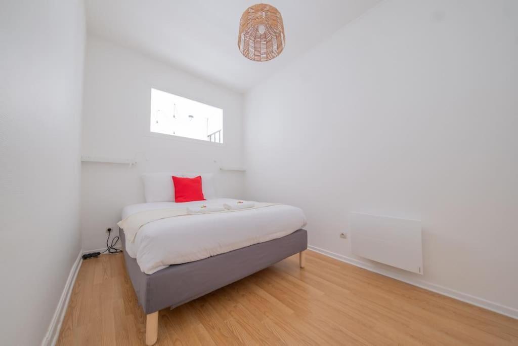 Ferienwohnung L'Ange Au Sourire Reims Exterior foto